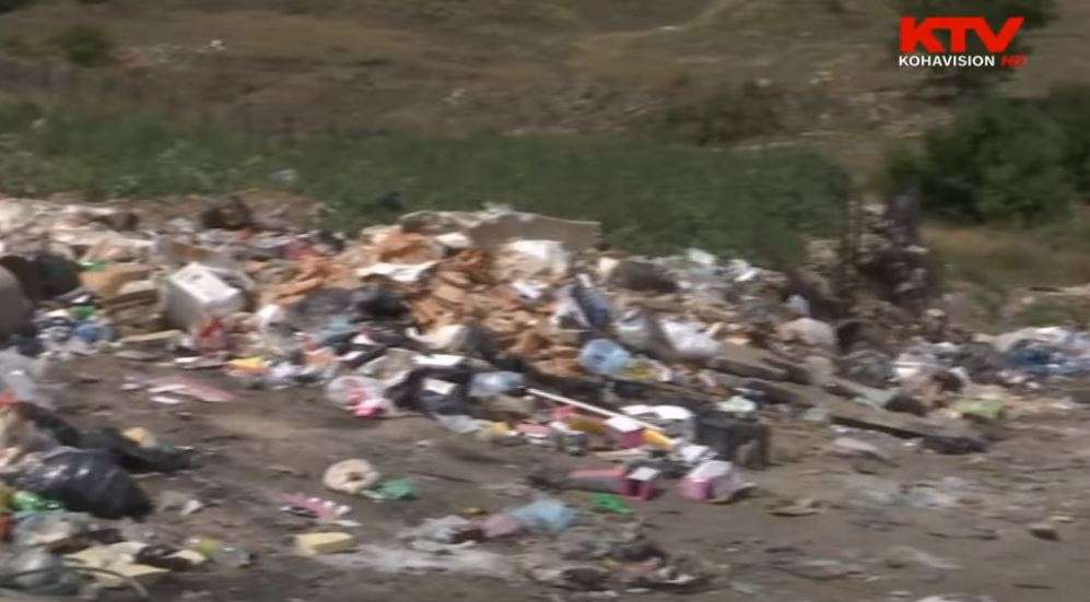 Banorët e Llapushnikut dhe ata të Komoranit në hall me mbeturinat