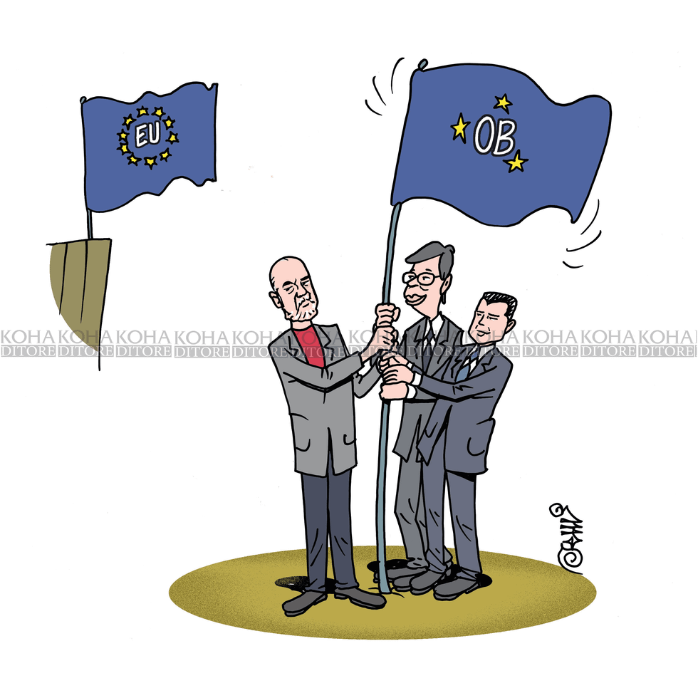 Karikatura e ditës - 30 korrik 2021