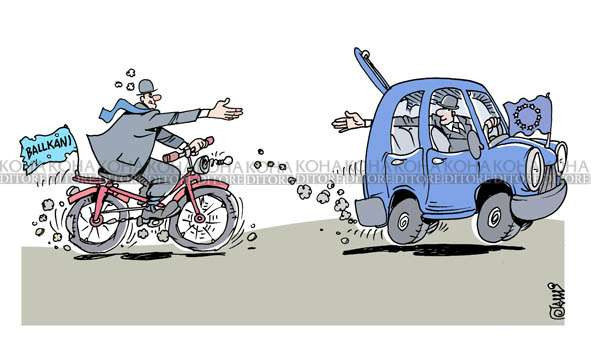 Karikatura e ditës - 1 gusht 2021