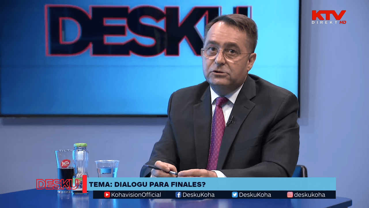 Carta Dialog Peci enumera los puntos de la