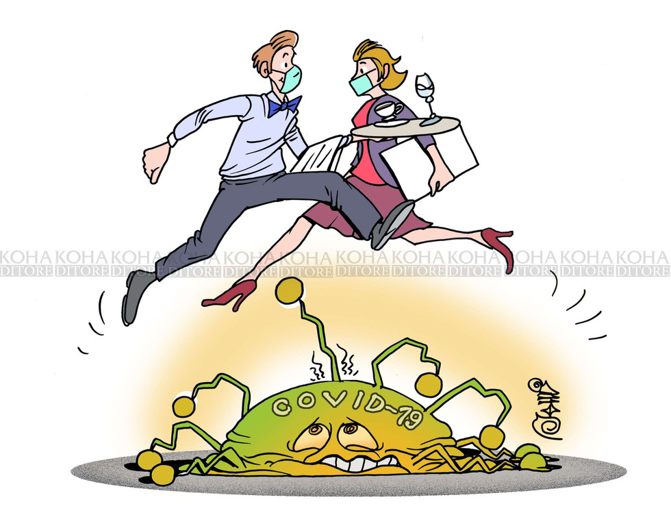 Karikatura e ditës - 1 qershor 2021