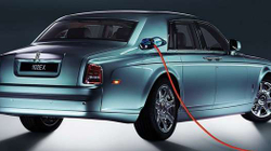 Modeli elektrik i Rolls Royce pritet të emërtohet “Silent Shadow”