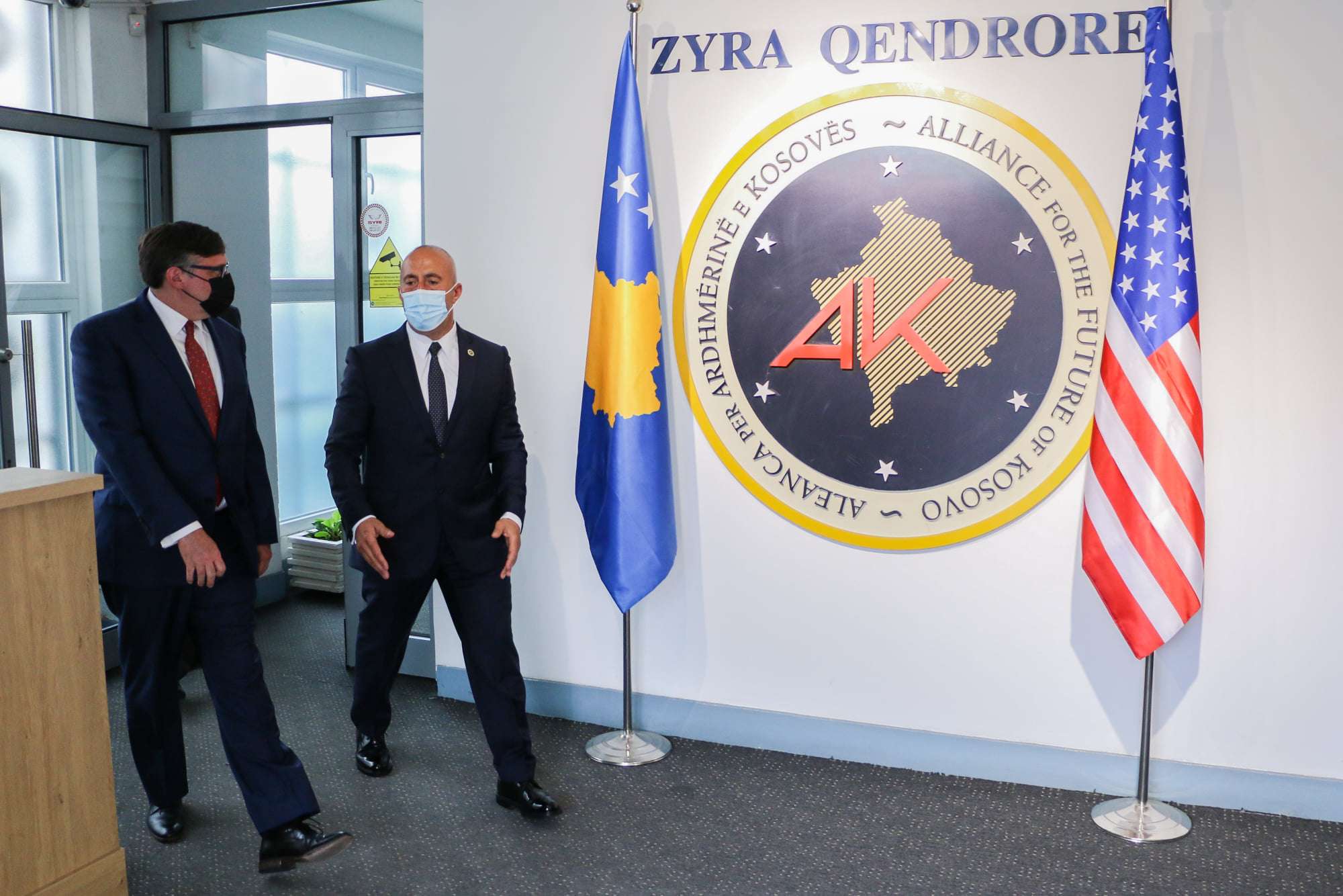 Haradinaj: SHBA-ja të ketë rol të domosdoshëm në arritjen e marrëveshjes me Serbinë