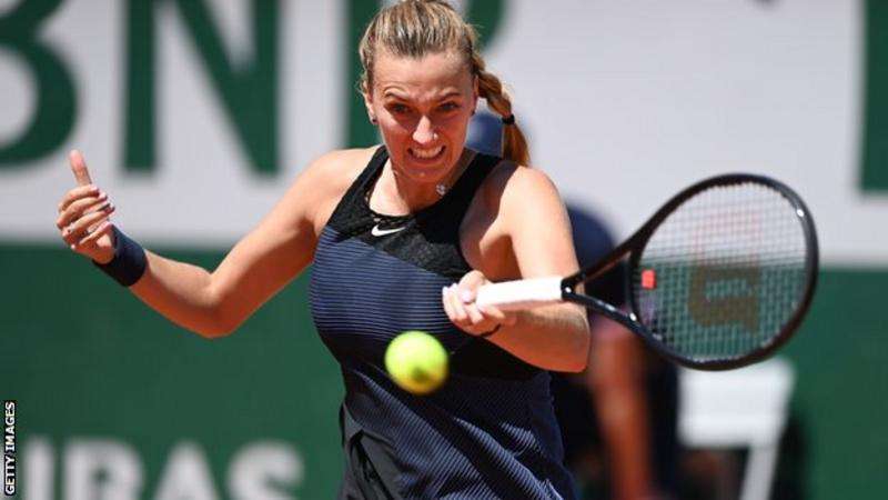 Kvitova tërhiqet nga “French Open” pas një lëndimi që mori gjatë obligimeve mediatike