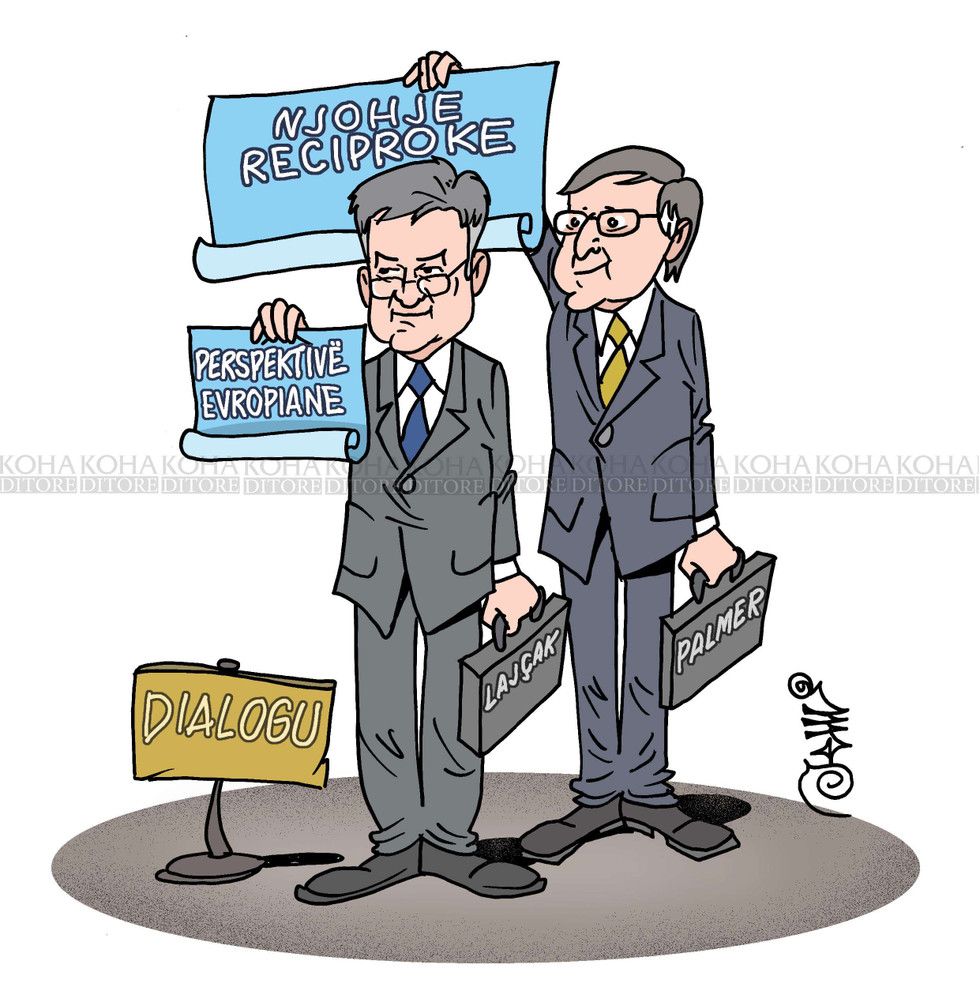 Karikatura e ditës - 2 qershor 2021