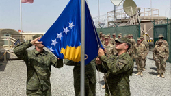 Ushtria e Kosovës ngre flamurin në Kuvajt