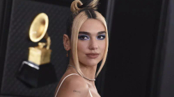 Dua Lipa falënderon “abuzuesit online”, thotë se i ndihmuan të përmirësohej