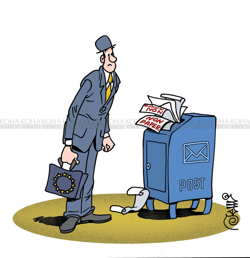 Karikatura e ditës - 3 qershor 2021