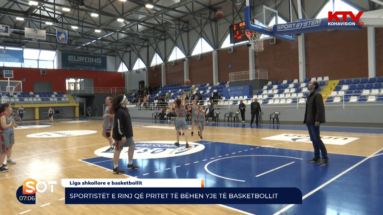 Sportistët e rinj që pritet të bëhen yje të basketbollit
