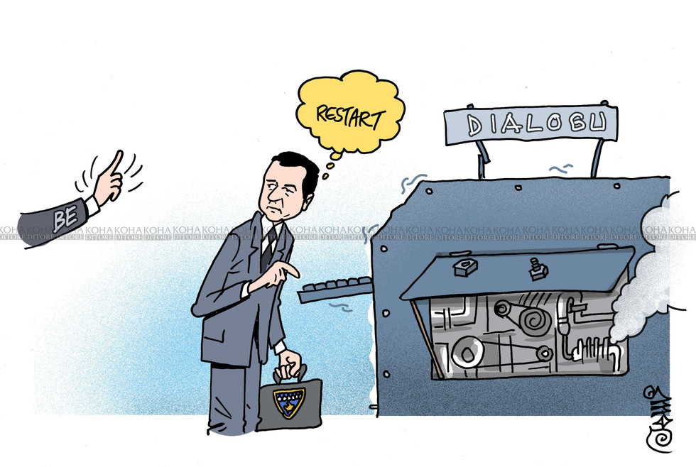 Karikatura e ditës - 4 qershor 2021