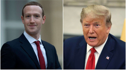 Trump paralajmëron Zuckerbergun: S’do të ketë më darka me ty e gruan tënde kur të kthehem në Shtëpinë e Bardhë
