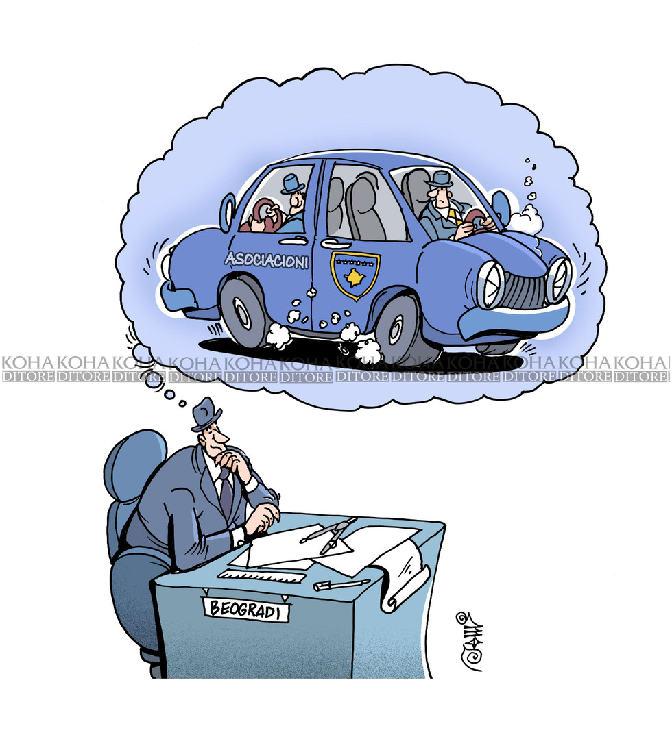 Karikatura e ditës - 5 qershor 2021