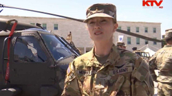 Karriera në qiell e pilotes kosovare në Ushtrinë amerikane