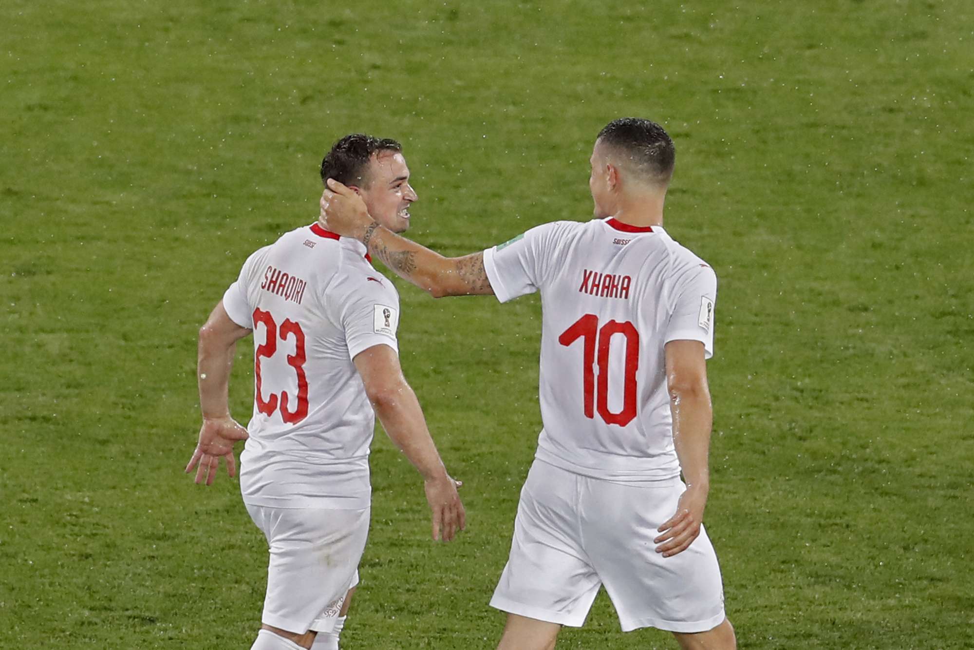 Hitzfeld: Xhaka lider i lindur, Shaqiri futbollist i shkëlqyeshëm me shumë potencial
