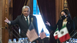 Presidenti meksikan ia huq postin dhe emrin Kamala Harrisit