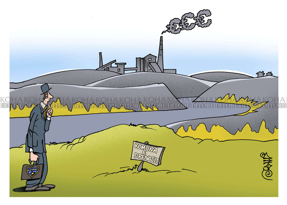 Karikatura e ditës - 8 qershor 2021