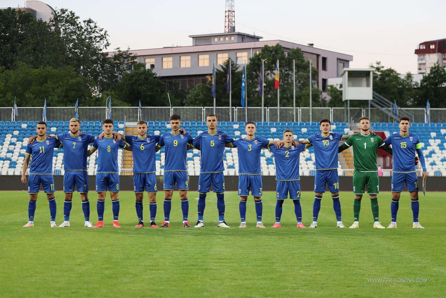 Kosova U-21 po barazon me Andorrën pas pjesës së parë