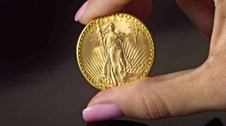 Monedha e rrallë prej ari shitet për 18.9 milionë dollarë