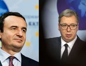 Albin Kurti dhe Aleksandar Vuçiq