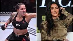Dy herë kampionia e UFC-së sfidon Kim Kardashianin për një ndeshje boksi