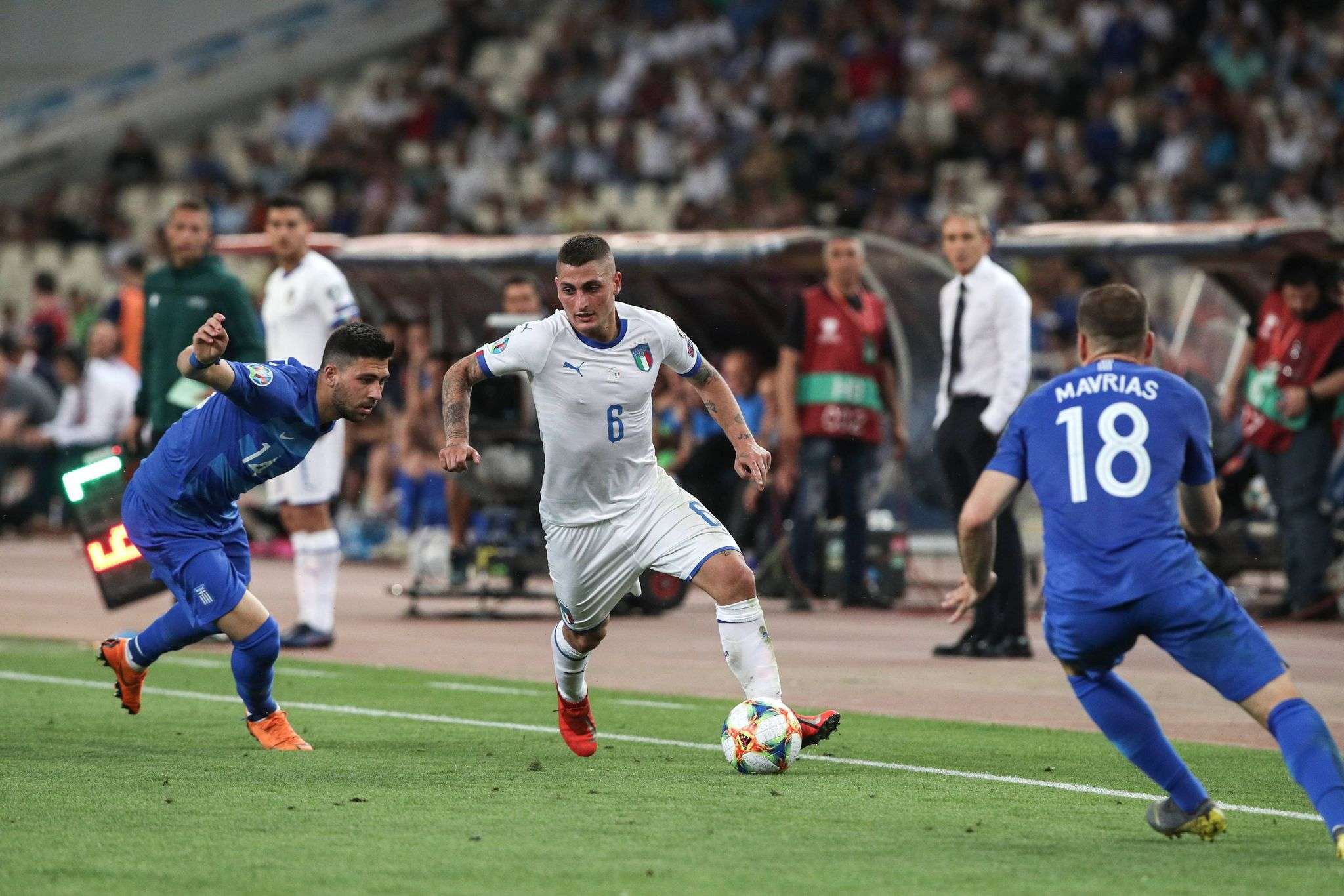 Verrati stërvitet i ndarë nga grupi, humb duelin hapës në “Euro 2020”