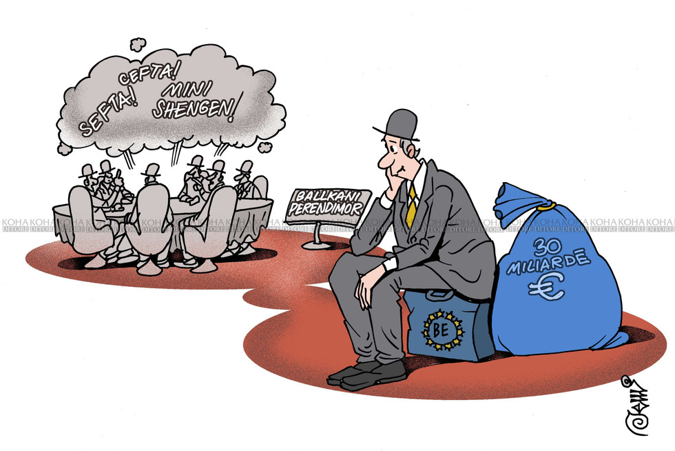 Karikatura e ditës - 11 qershor 2021