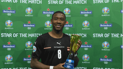 David Alaba lojtari i ndeshjes ndaj Maqedonisë së Veriut