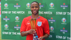 Raheem Sterling lojtari i ndeshjes ndaj Kroacisë