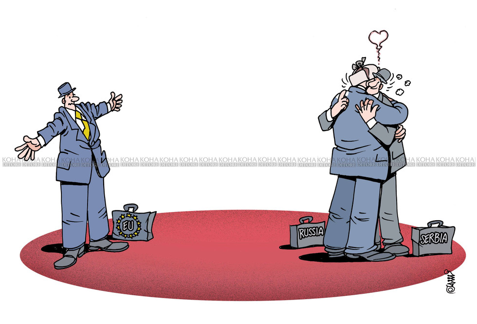 Karikatura e ditës - 13 qershor 2021