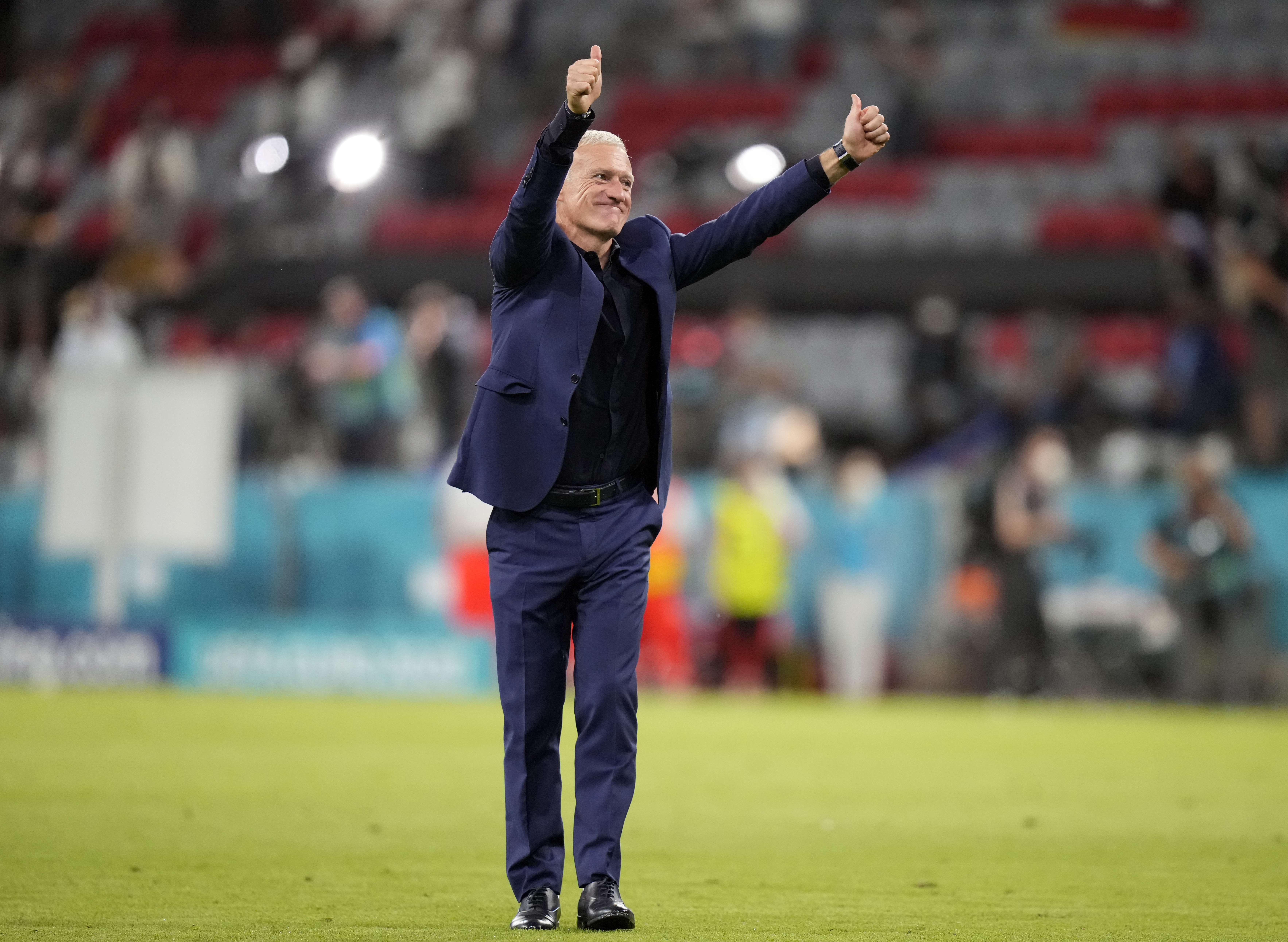 Didier Deschamps (AP)