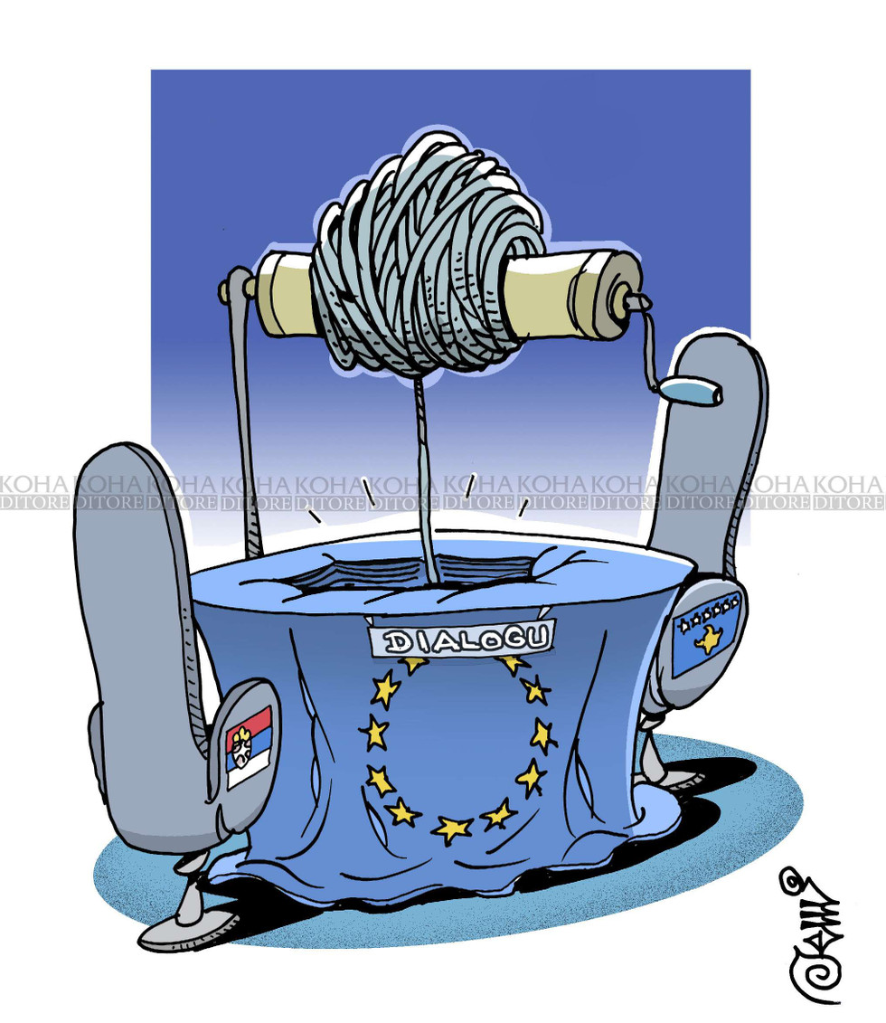 Karikatura e ditës - 15 qershor 2021