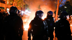 Dhjetëra policë të lënduar në trazirën në Berlin