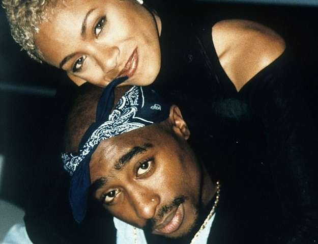 relacion de jada y tupac