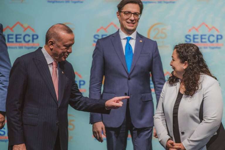 Erdogan - Osmani