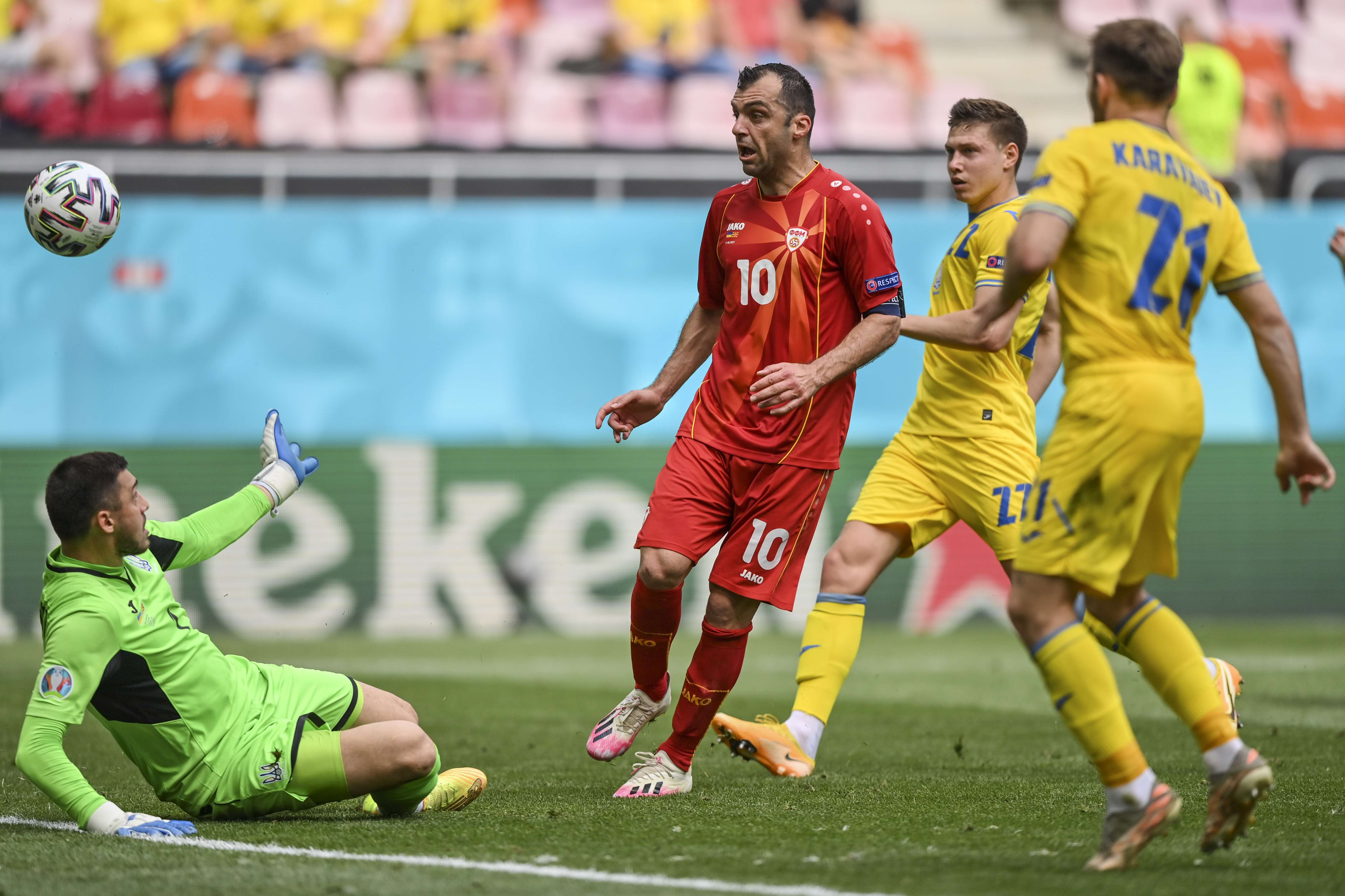 Pandev: Mezi presim të pranojmë gol për të filluar të luajmë siç dimë