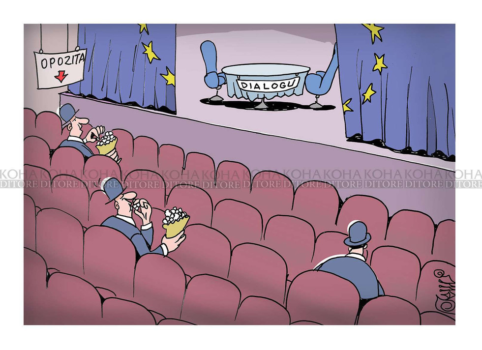 Karikatura e ditës - 17 qershor 2021
