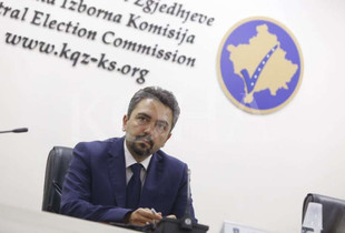 Kryesuesi i Komisionit Qendror të Zgjedhjeve, Kreshnik Radoniqi