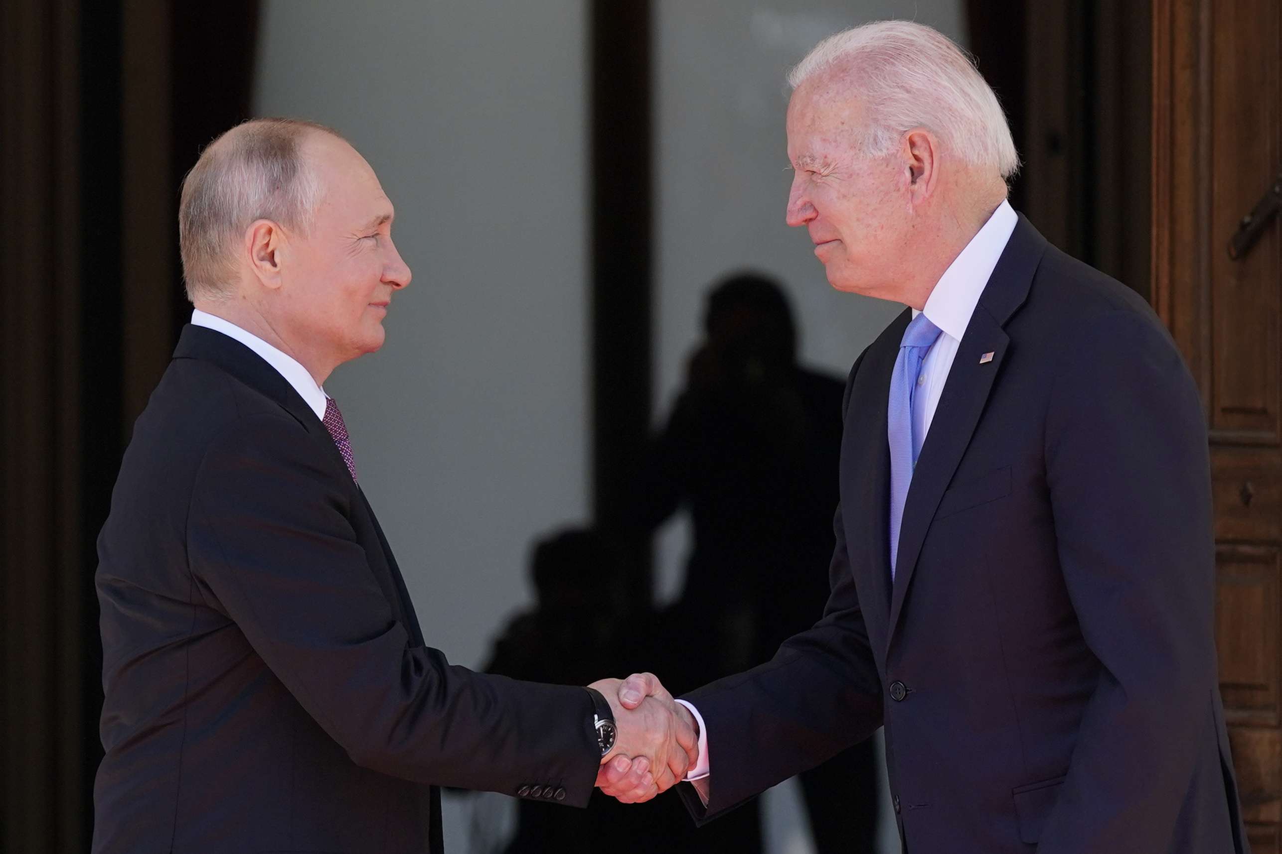 Joe Biden - Vladimir Putin