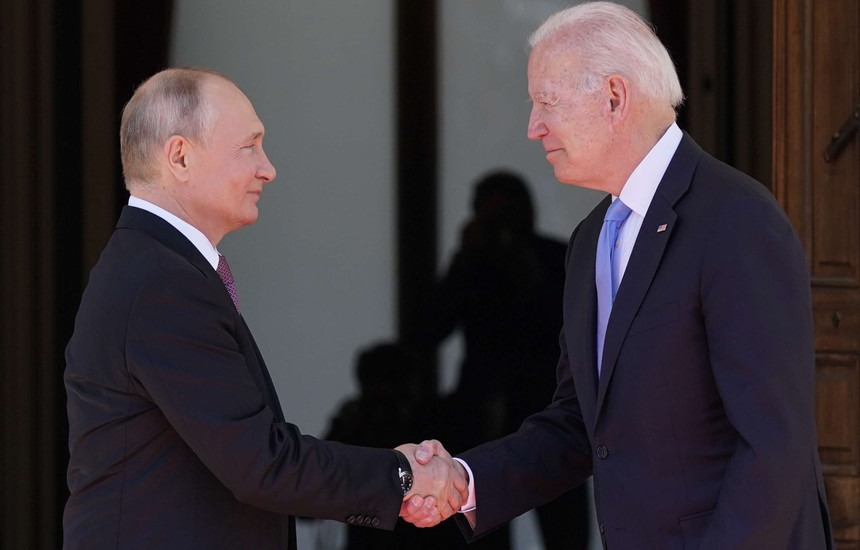 Joe Biden - Vladimir Putin