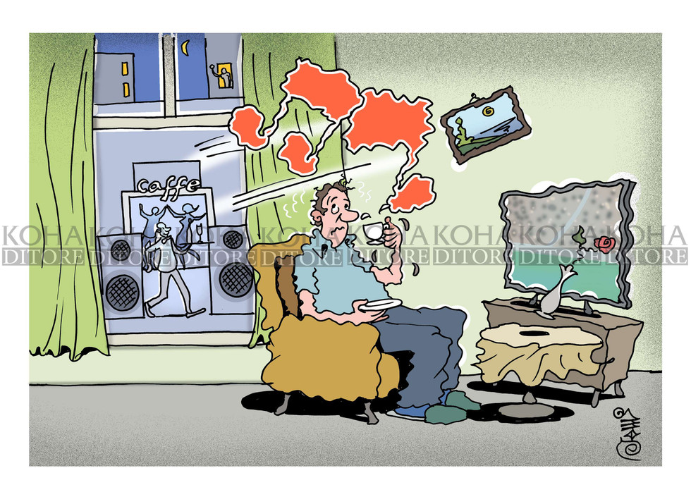 Karikatura e ditës - 19 qershor 2021