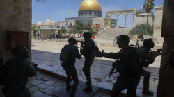Përleshje të reja në Jerusalem pas xhumasë në Al-Aqsa