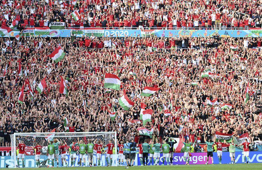 UEFA nis hetime rreth incidenteve të mundshme në Hungari