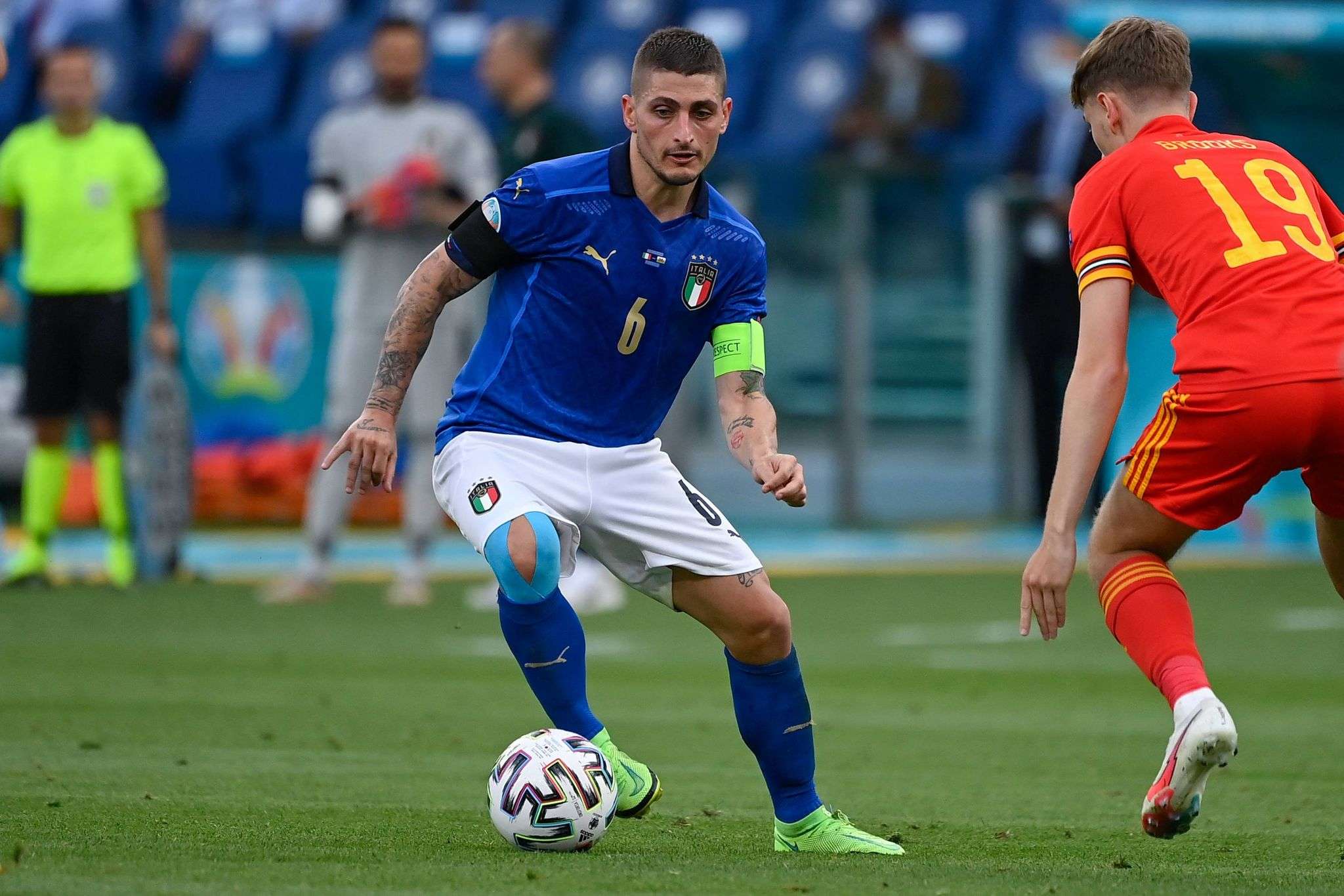 Verratti i lumtur për paraqitjen e parë me Italinë në “Euro 2020”