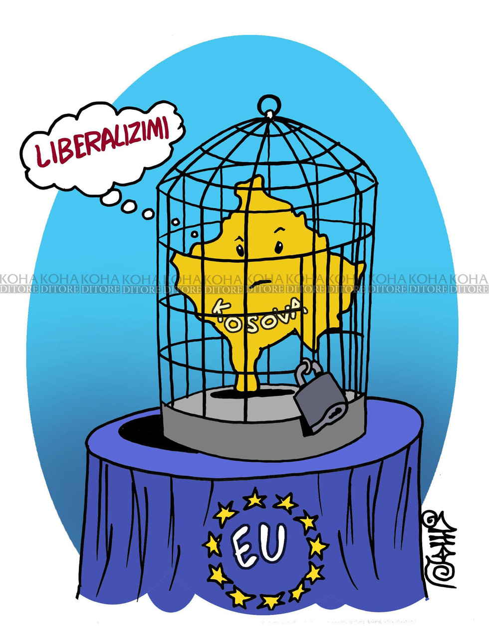 Karikatura e ditës - 21 qershor 2021