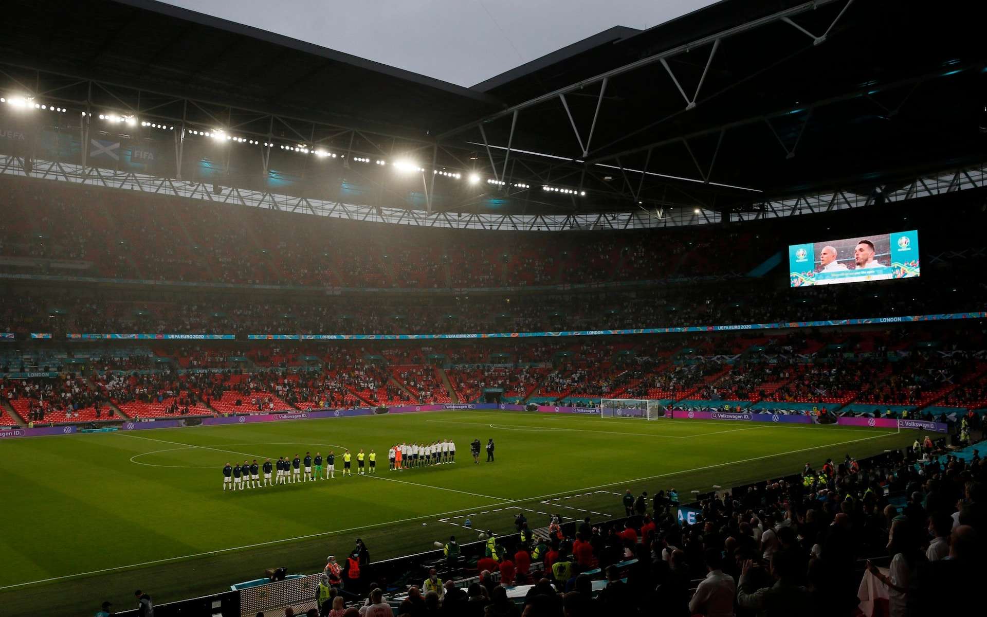 Në “Wembley” mund të jenë 65 mijë tifozë në gjysmëfinale dhe finale të Evropianit