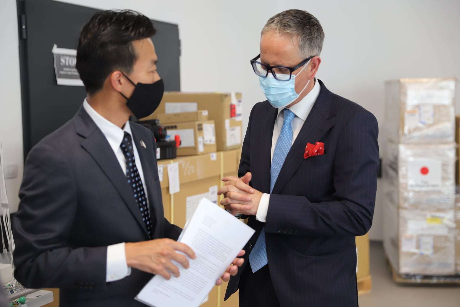 MSH-ja pranon pajisje mjekësore nga Japonia në vlerë prej 810.000 euro