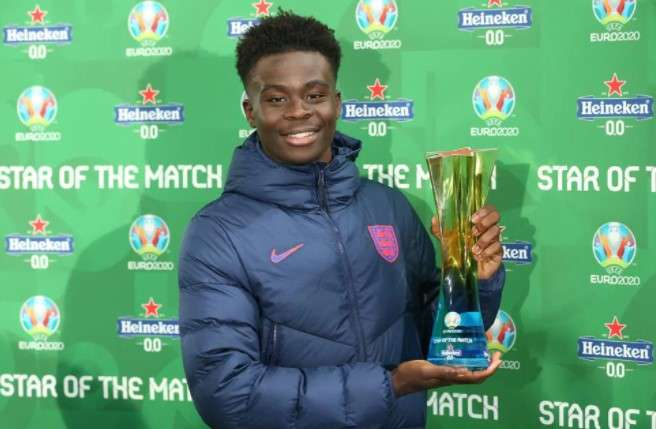 Bukayo Saka