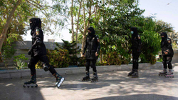 Njësiti me patina i policëve antiterrorizëm