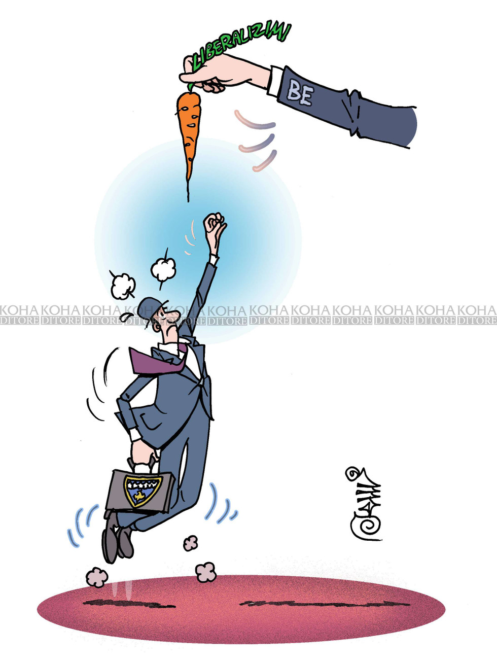 Karikatura e ditës - 23 qershor 2021