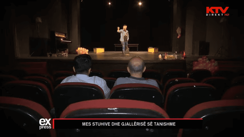 Mes stuhive dhe gjallërisë së tanishme